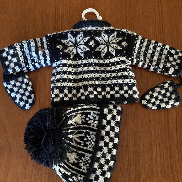 Vintage American Girl Kirsten Winter Woolen Set - Picture 3 of 12